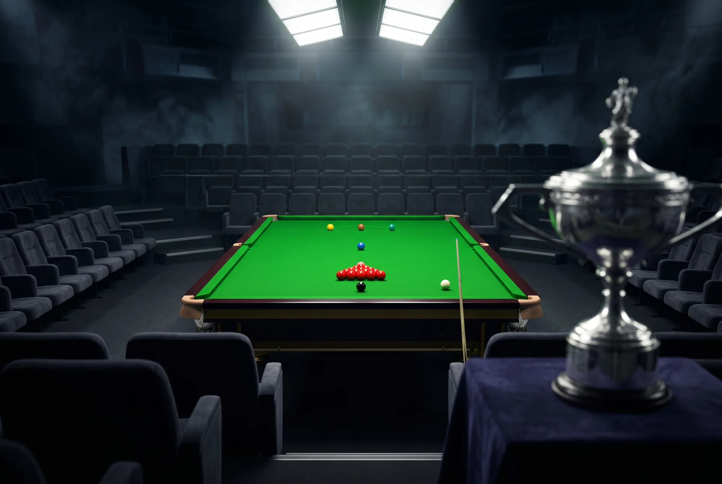 Snooker Tour Championship Wetten — exklusive Turnieratmosphäre mit acht Spielerprofilen